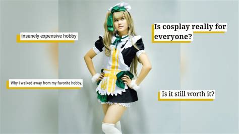 The dark side of cosplaying that no one ever talks about